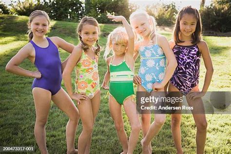 Tweens In Bathing Suits stock videos and footage.
